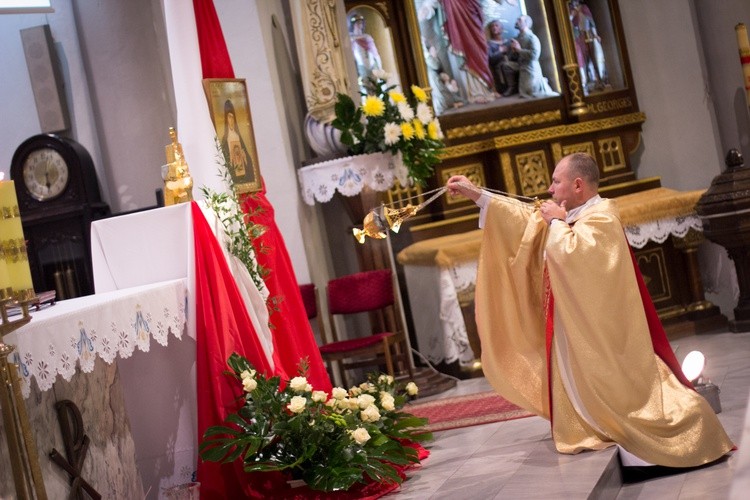 Relikwie św. Małgorzaty Marii Alacoque w Olsztynie