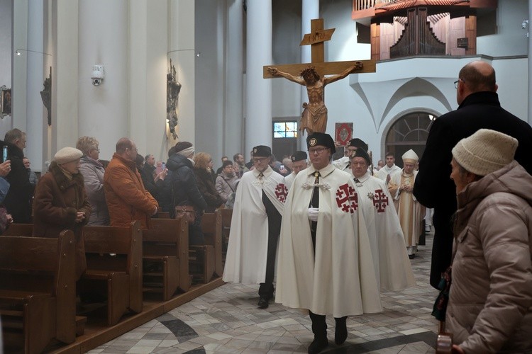 Otwarcie Roku Jubileuszowego w katedrze Chrystusa Króla