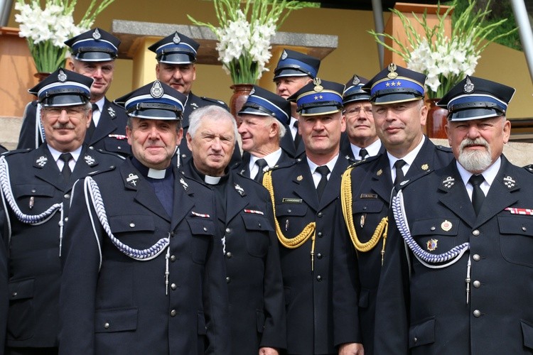 Sierpc. Diecezjalna Pielgrzymka Strażaków