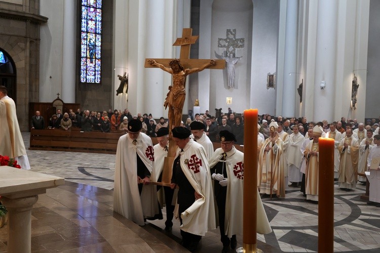 Otwarcie Roku Jubileuszowego w katedrze Chrystusa Króla