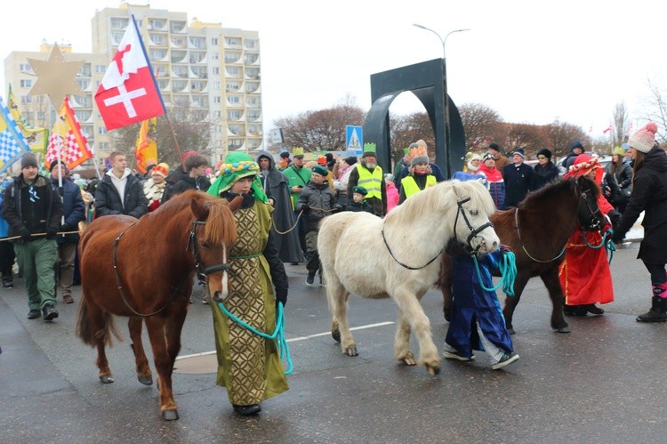 Elbląg. Orszak Trzech Króli 2024