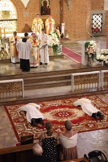 Święcenia kapłańskie cz. 2