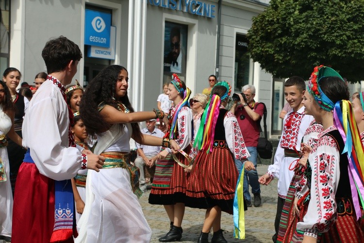 Płock. Vistula Folk Festival - zakończenie