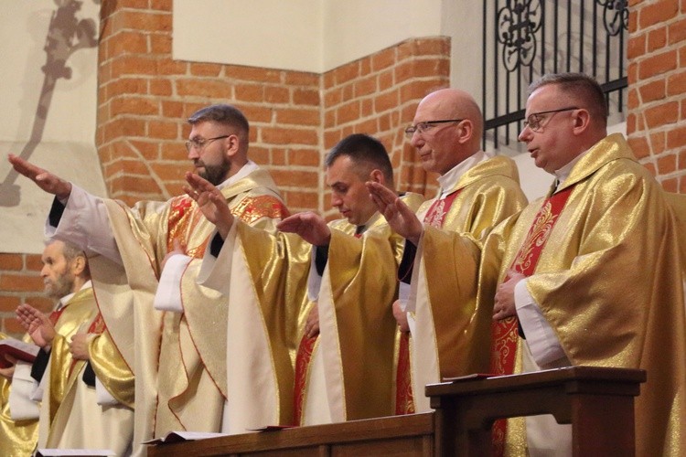 Święcenia kapłańskie cz. 1