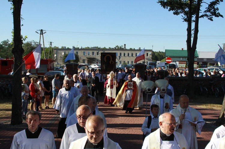 Syberia. Nawiedzenie w parafii św. Józefa