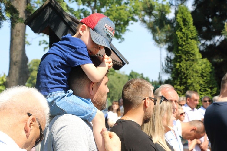 Procesja Bożego Ciała w Stegnie