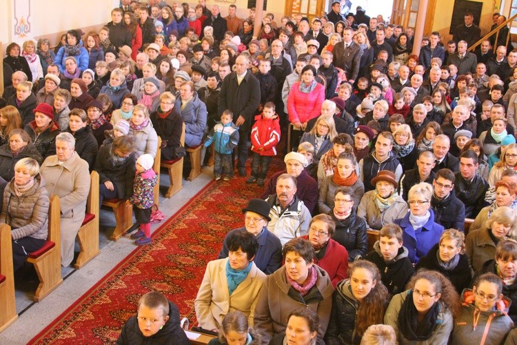 Łysakowo. Nawiedzenie w parafii św. Antoniego