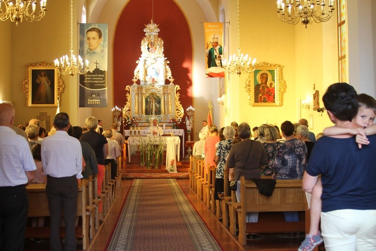 Relikwie św. Jana Pawła II w Stupsku