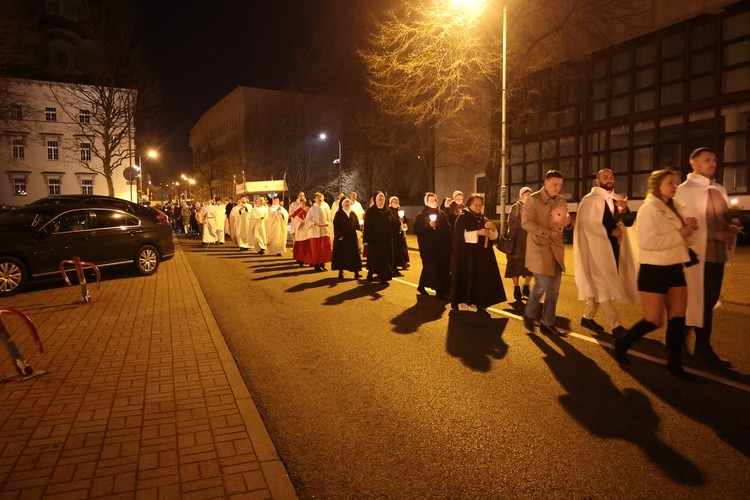 Wigilia Paschalna w archikatedrze