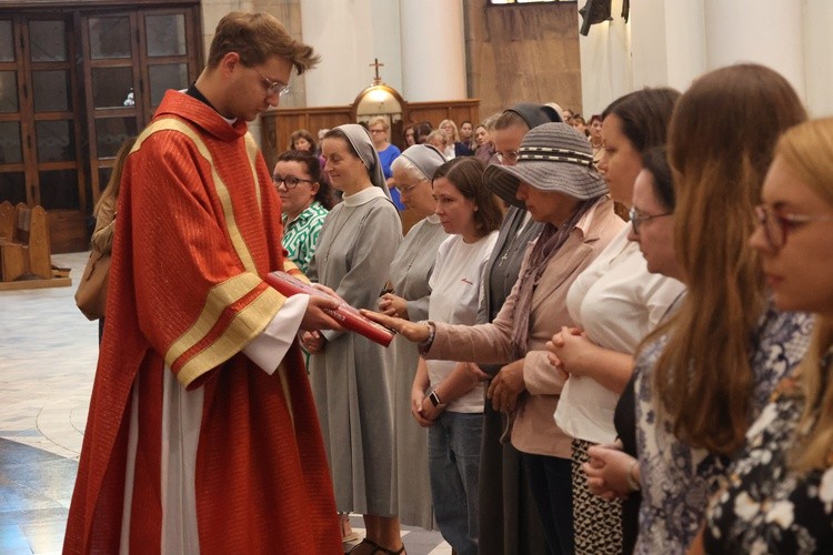 Jubileusz katechetów i nauczycieli w katedrze cz. 2