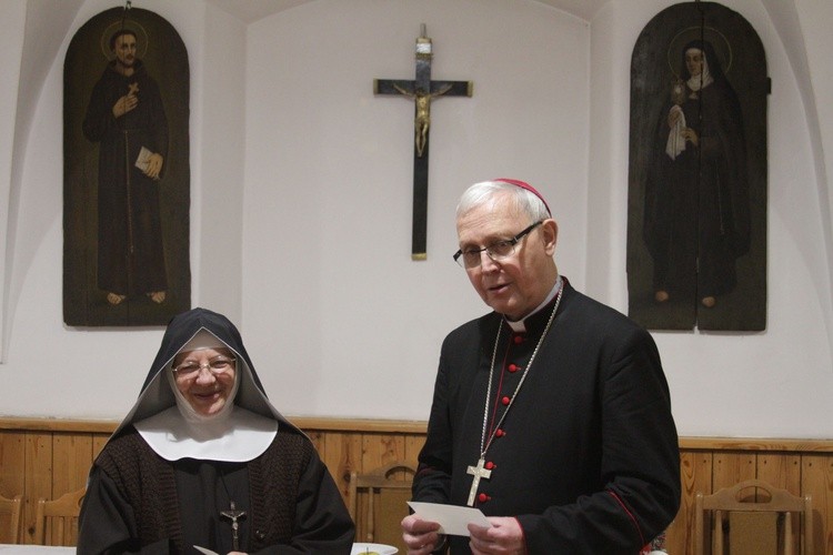 Boże Narodzenie u klarysek kapucynek