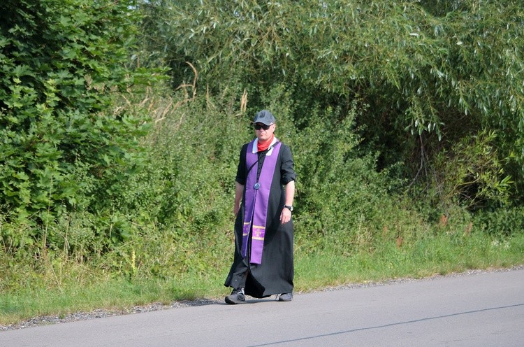 Jubileuszowa pielgrzymka piesza na Jasną Górę