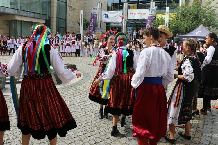 Płock. Vistula Folk Festival - zakończenie