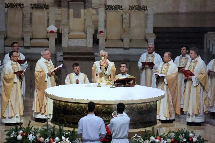 Otwarcie Roku Jubileuszowego w katedrze Chrystusa Króla