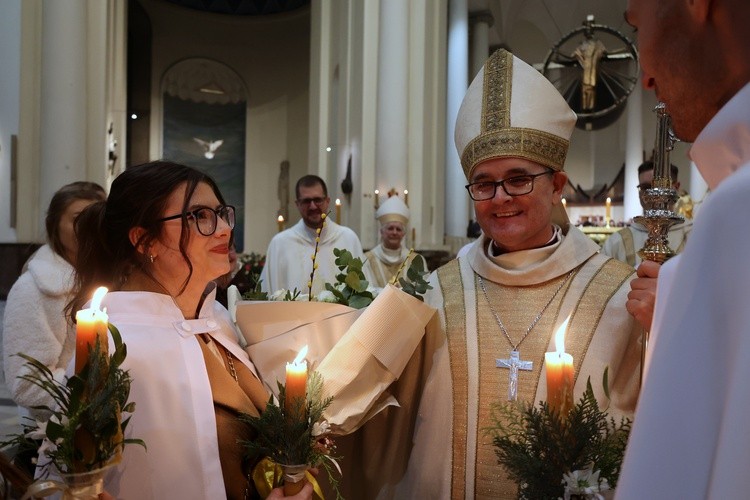 Wigilia Paschalna w archikatedrze