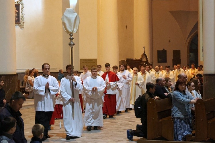 Liturgia Wieczerzy Pańskiej w katedrze