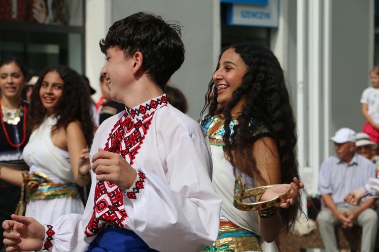 Płock. Vistula Folk Festival - zakończenie