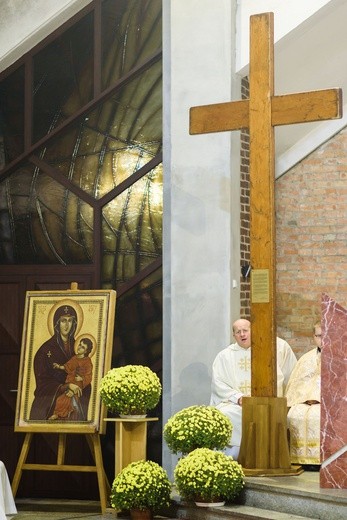 Symbole ŚDM - parafia św. Jerzego