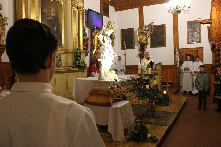 Peregrynacja figury św. Michała Archanioła z Gargano - parafia bł. Doroty z Mątów