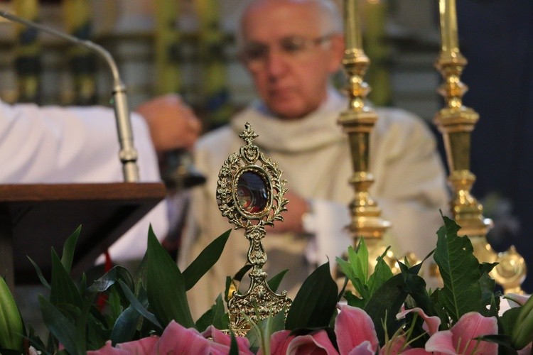 Relikwie św. Jana Vianney w Popowie