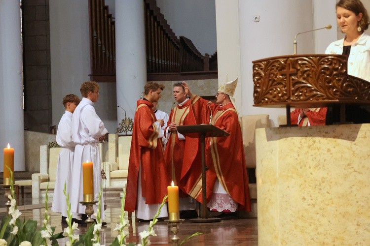 Jubileusz katechetów i nauczycieli w katedrze cz. 2
