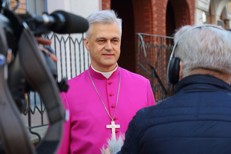 Święcenia biskupie ks. Wojciecha Skibickiego cz. I