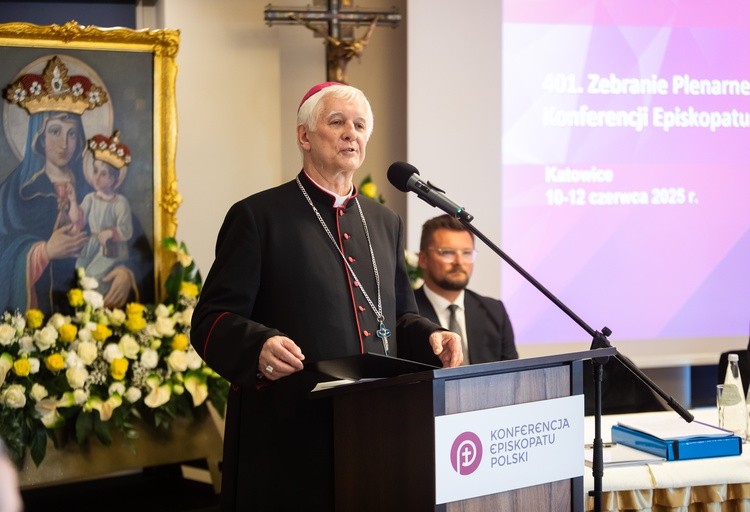 Katowice. Rozpoczęło się 401. Zebranie Plenarne Konferencji Episkopatu Polski