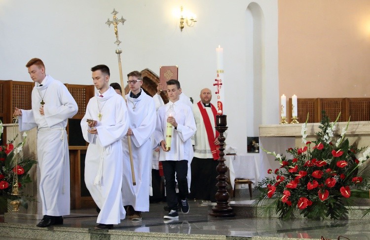 Prabuty - parafia św. Wojciecha