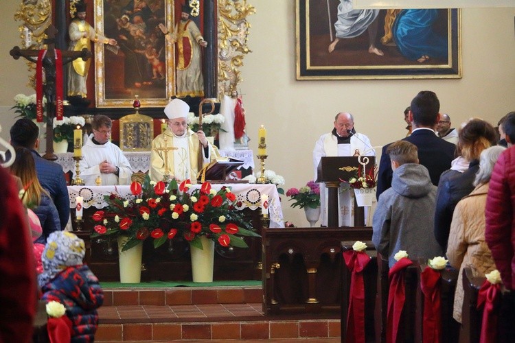 Bierzmowanie - parafia św. Antoniego Padewskiego