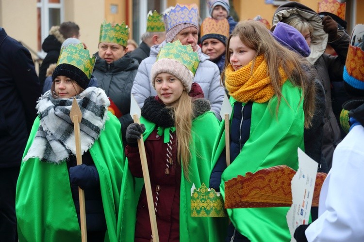 Nowy Staw - Orszak Trzech Króli 2019