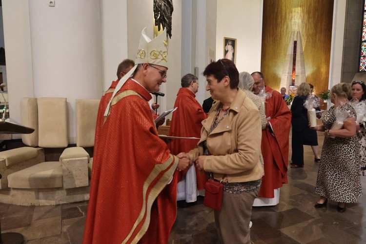 Jubileusz katechetów i nauczycieli w katedrze cz. 2