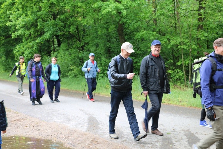 Winnica-Pułtusk. Pielgrzymka w intencji trzeźwości