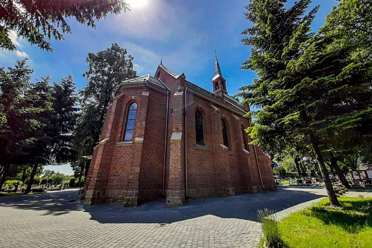 Nowy-stary kościół św. Małgorzaty w Bytomiu