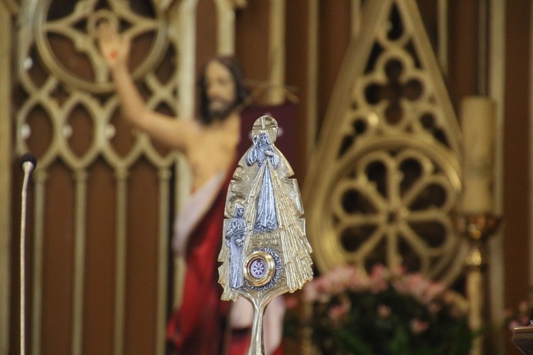 Proboszczewice. Wprowadzenie relikwii św. Faustyny
