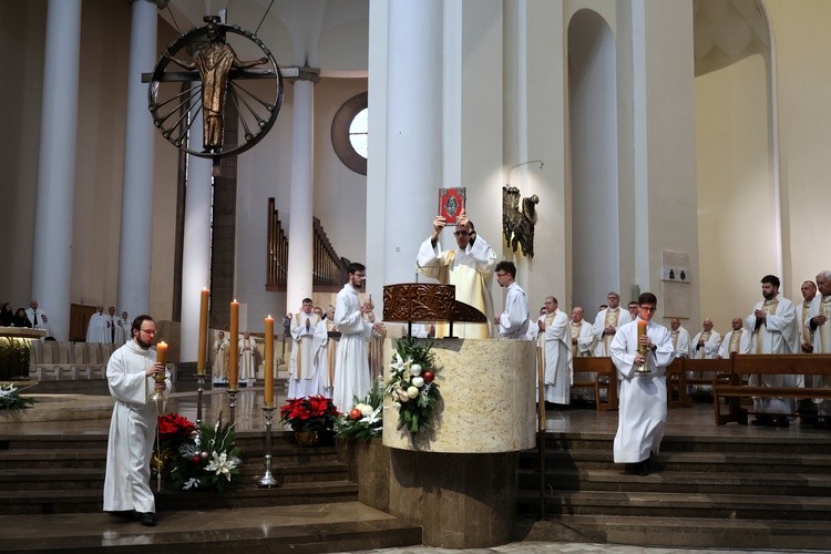 Otwarcie Roku Jubileuszowego w katedrze Chrystusa Króla