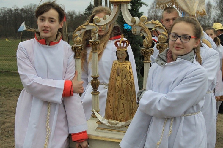 Łętowo. Nawiedzenie w parafii św. Jana Chrzciciela