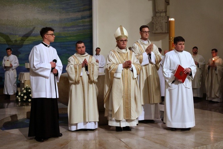 Wigilia Paschalna w archikatedrze
