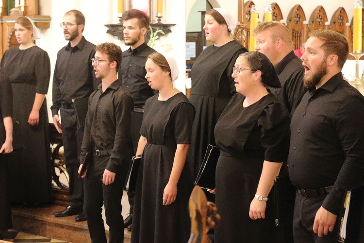 Hope Singers w parafii św. Wojciecha