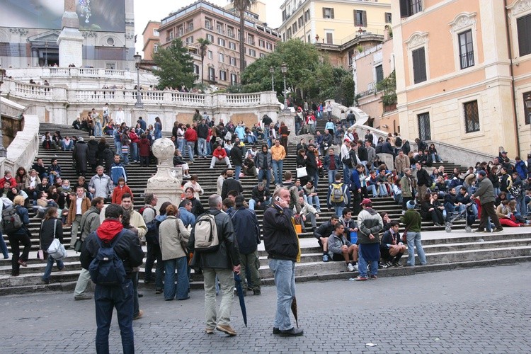 Na Schodach Hiszpańskich