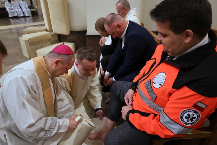 Liturgia Wieczerzy Pańskiej w katedrze