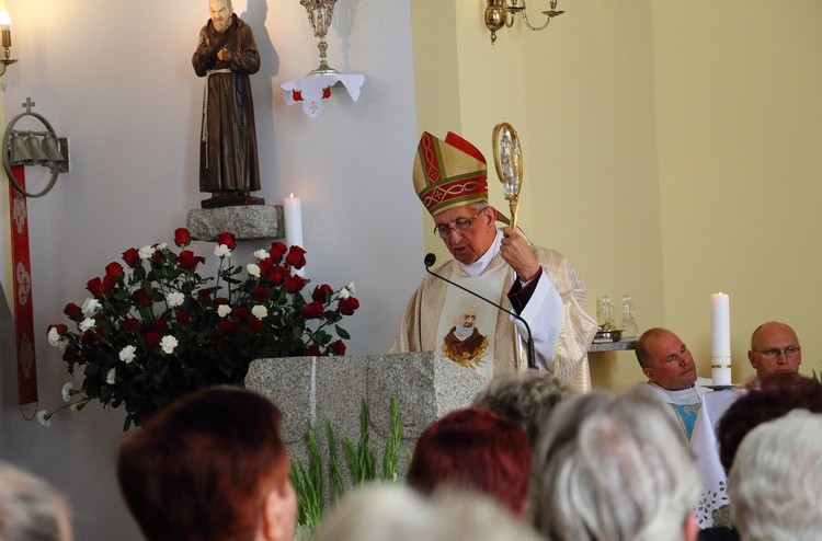 15-lecie kaplicy o. Pio