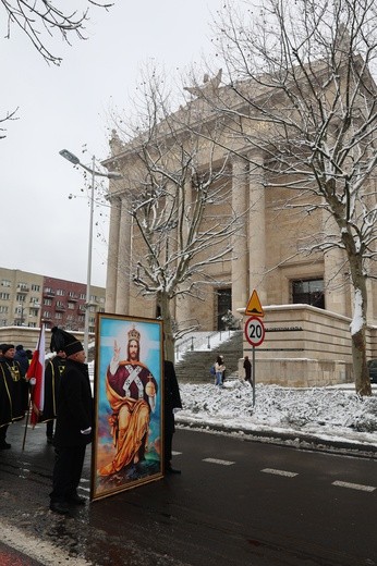 Uroczystość Chrystusa Króla w katowickiej katedrze cz. 1