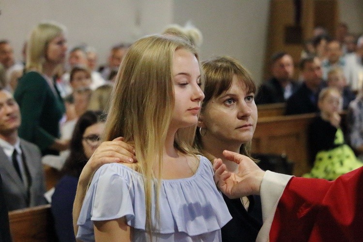 Bierzmowanie - parafia św. Urszuli Ledóchowskiej 
