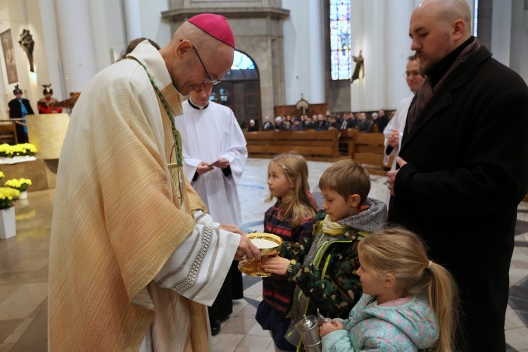 Święto Niepodległości w katowickiej katedrze