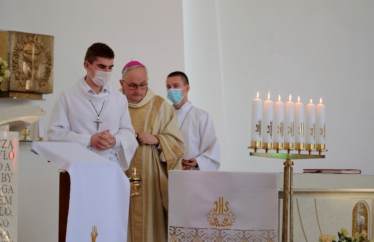 40 lat parafii pw. Miłosierdzia Bożego w Kwidzynie