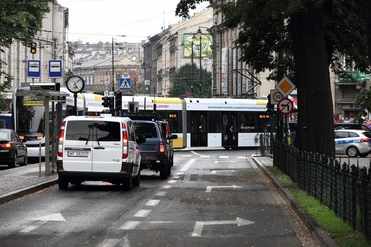 Krakowiak, czyli papieski tramwaj