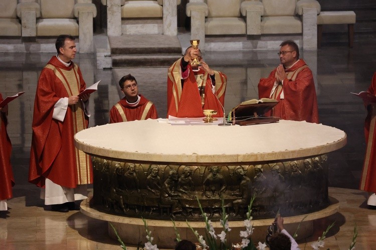 Jubileusz katechetów i nauczycieli w katedrze cz. 2