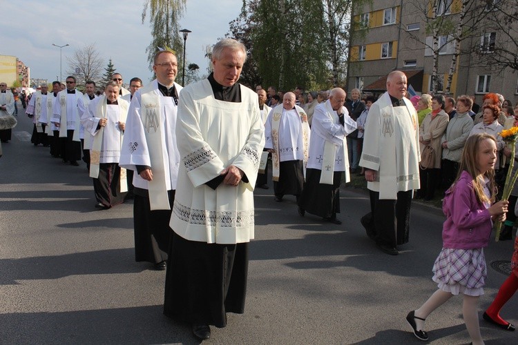 Dobrzyń n. Drwęcą. Nawiedzenie w parafii św. Katarzyny