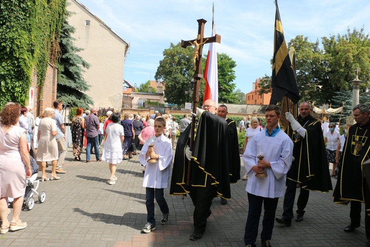 Papiescy rycerze w Płońsku