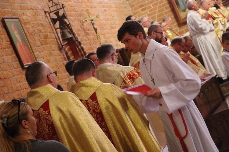 Święcenia kapłańskie w Elblągu 2018